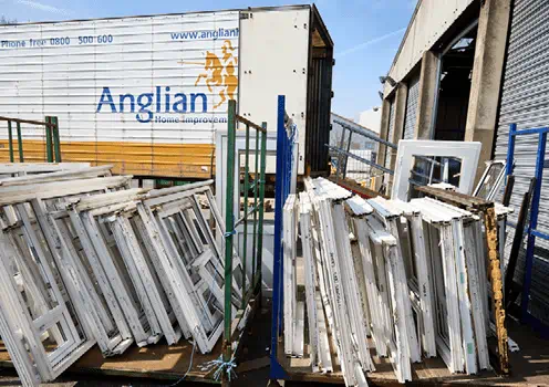 How Anglians uPVC Window and Door Recycling Scheme Works