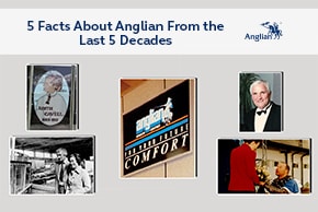 5 facts about Anglian from the last 5 decades