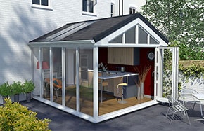 Anglian now offer Solid Roof Conservatories