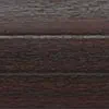 Dark woodgrain garage door swatch from the range of Anglian garage door colours