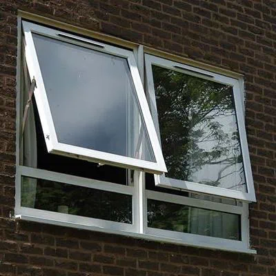 Ventilators on Fully Reversible Window_