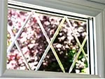 Brilliant Cut Diamond decorative window glass for windows and doors from Anglian Home Improvements