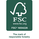 FSC standalone logo TIF green