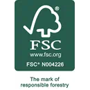 FSC standalone logo TIF green