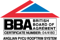 British Board of Agrement rooftrim accreditation