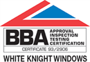 British Board of Agrement accreditation for uPVC windows from Anglian Home Improvements