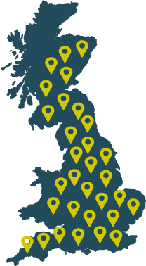 Map of Britain