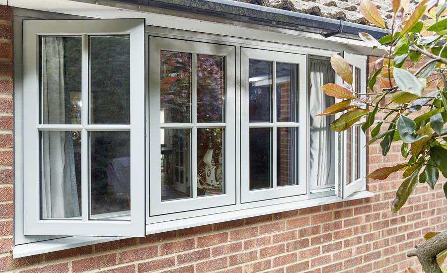 Flush Casement Windows available in uPVC & Timber Anglian Home Improvements