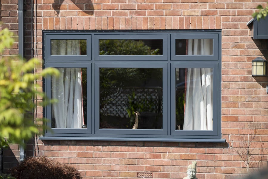 Flush Casement Windows available in uPVC & Timber Anglian Home