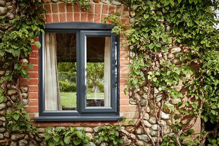 Anthracite Grey casement window