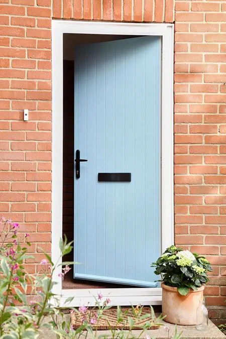 Duck Egg Blue GRP classic door