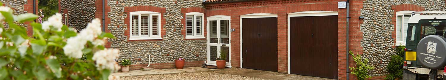 upvc windows and classic front door