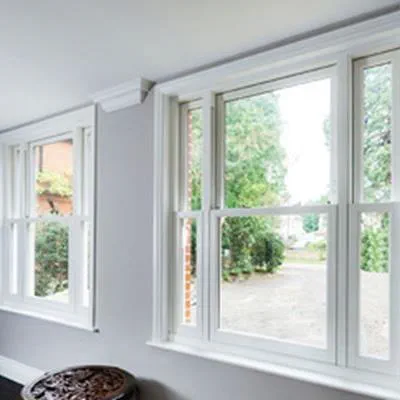 Sash Windows, available from Anglian Home Improvements