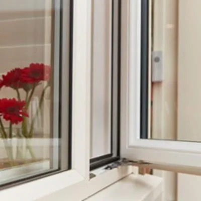 White uPVC Window, available from Anglian Home Improvements