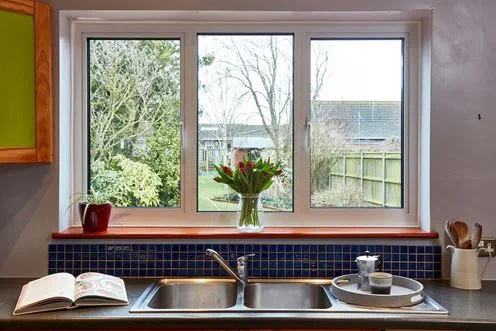 Home design inspiration for White aluminium casement kitchen window from Anglian Home Improvements