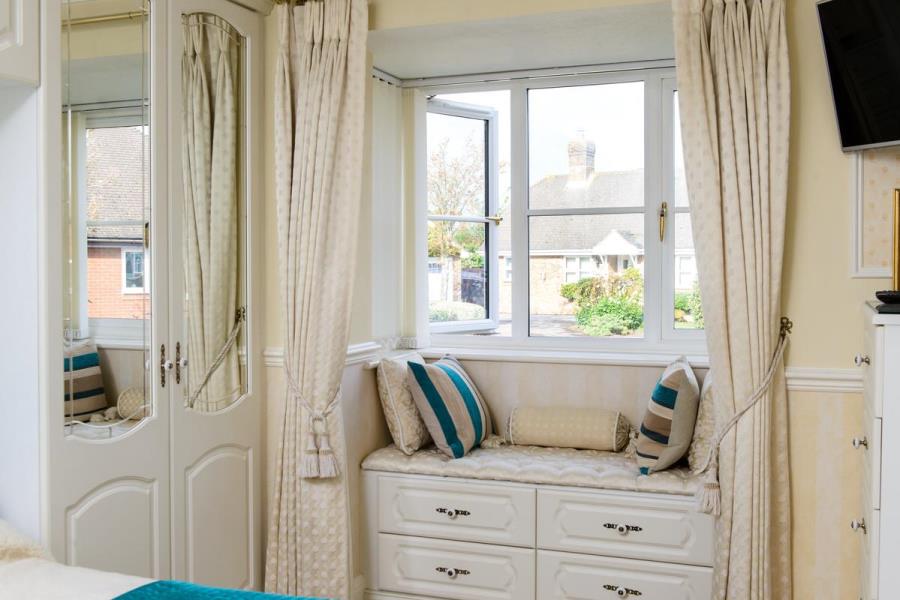 Cottage style uPVC casement bedroom window in White design inspiration from Anglian Home Improvements
