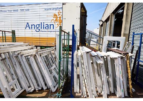 How Anglians uPVC Window and Door Recycling Scheme Works