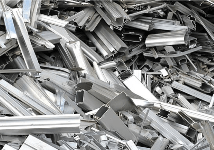 Recycling glass and metals