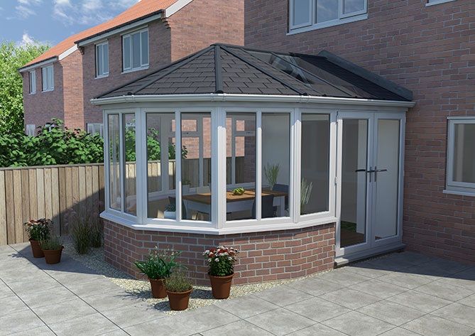 Anglian now offer replacement conservatory roofs