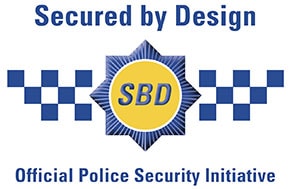 Anglian are proud to have a Secured by Design accreditation