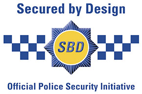 Anglian are proud to be accredited by Secured By Design
