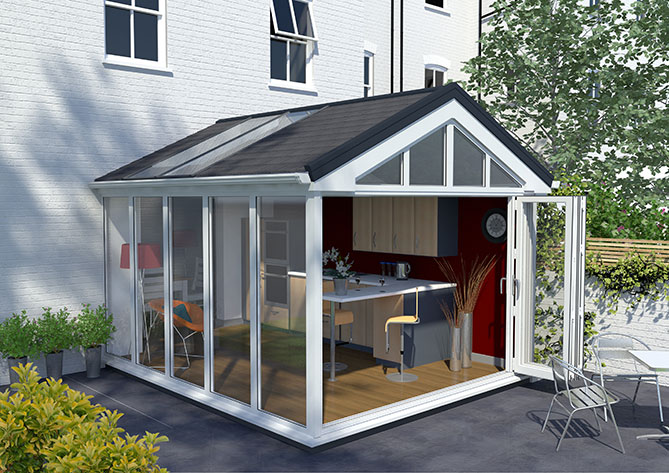 Anglian have introduced Solid Roof Conservatories to their portfolio