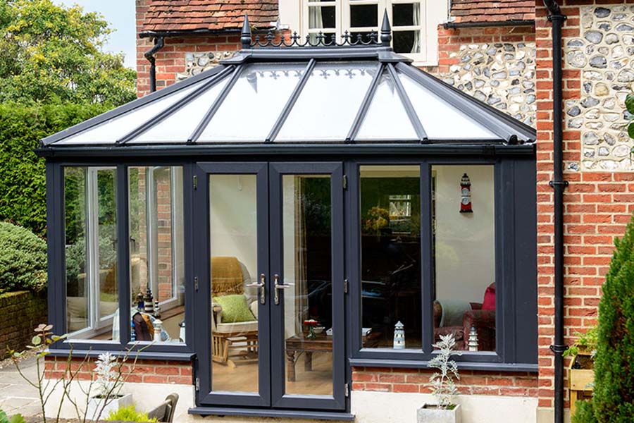 uPVC Conservatories uPVC conservatory range Anglian Home