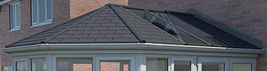 A solid conservatory roof from Anglian Home Improvements