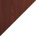 Dual Dark Woodgrain colour swatch from the Anglian door colours