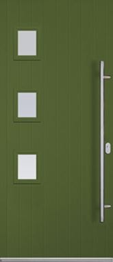 Bilbao Fern Green composite front door 2026