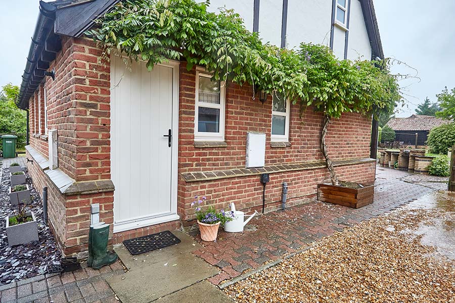 Dual Cream penrith cottage composite door