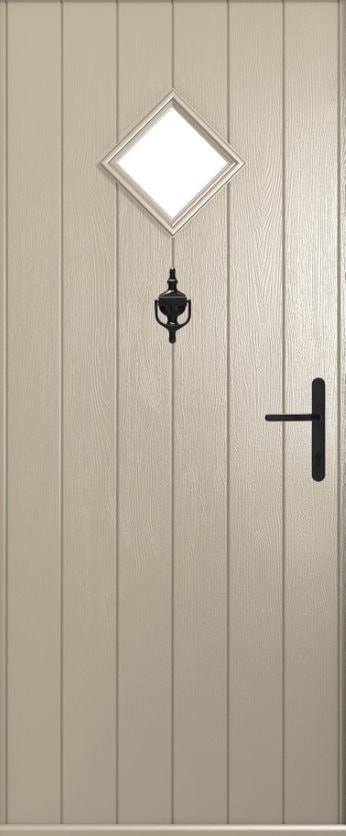 Grasmere Cream composite front door