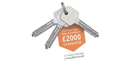 Ultion lock guarantee