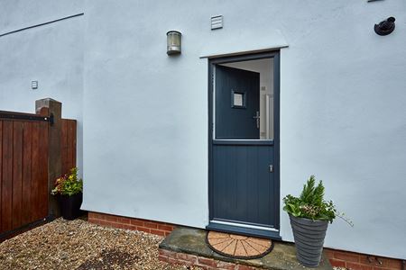 Dual anthracite grey composite penrith stable door