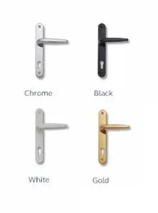 Traditional composite door handle range