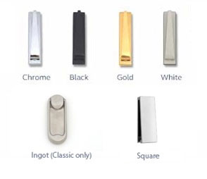 Traditional composite door knocker range