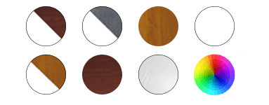 Colour swatches for Anglian uPVC windows and doors