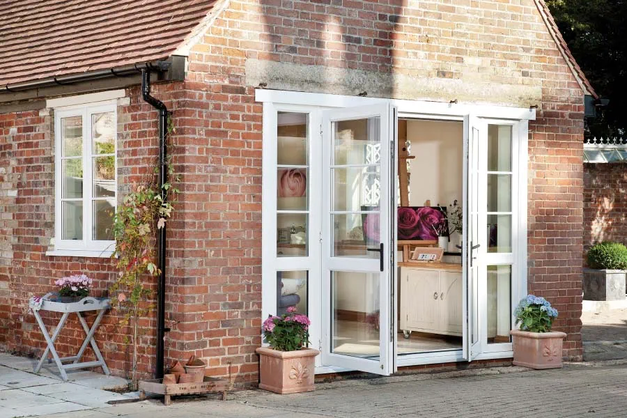 uPVC French doors