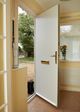 Cottage composite front door finished in White from the Anglian composite door range