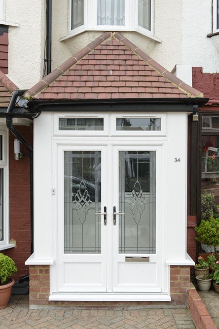 Porches Gallery Our Recent Installations Anglian Home - Diy Front Porch Ideas Uk