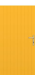 Avon Buttercup Yellow wooden door
