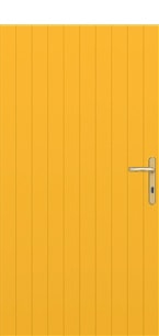 Avon Buttercup Yellow wooden door