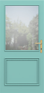 Clyde Eucalyptus wooden door