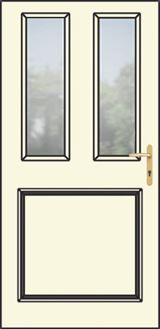 Witham White wooden door