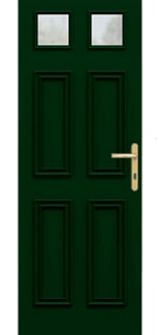 Ribble Fir Green wooden door