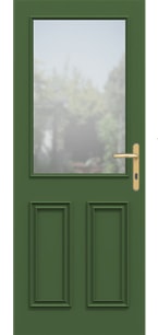 Shanon Olive Green wooden door