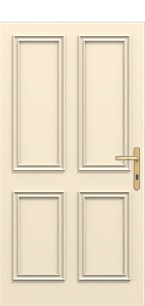 Thames Ivory wooden door