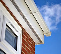 Guttering and fascia tile