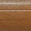 Golden Oak garage door swatch from the range of Anglian garage door colours