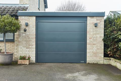 Garage Doors Anglian Home Improvements, How Much Does An Automatic Garage Door Cost Uk